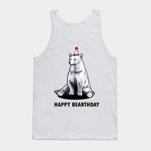 Happy Bearthday Tank Top